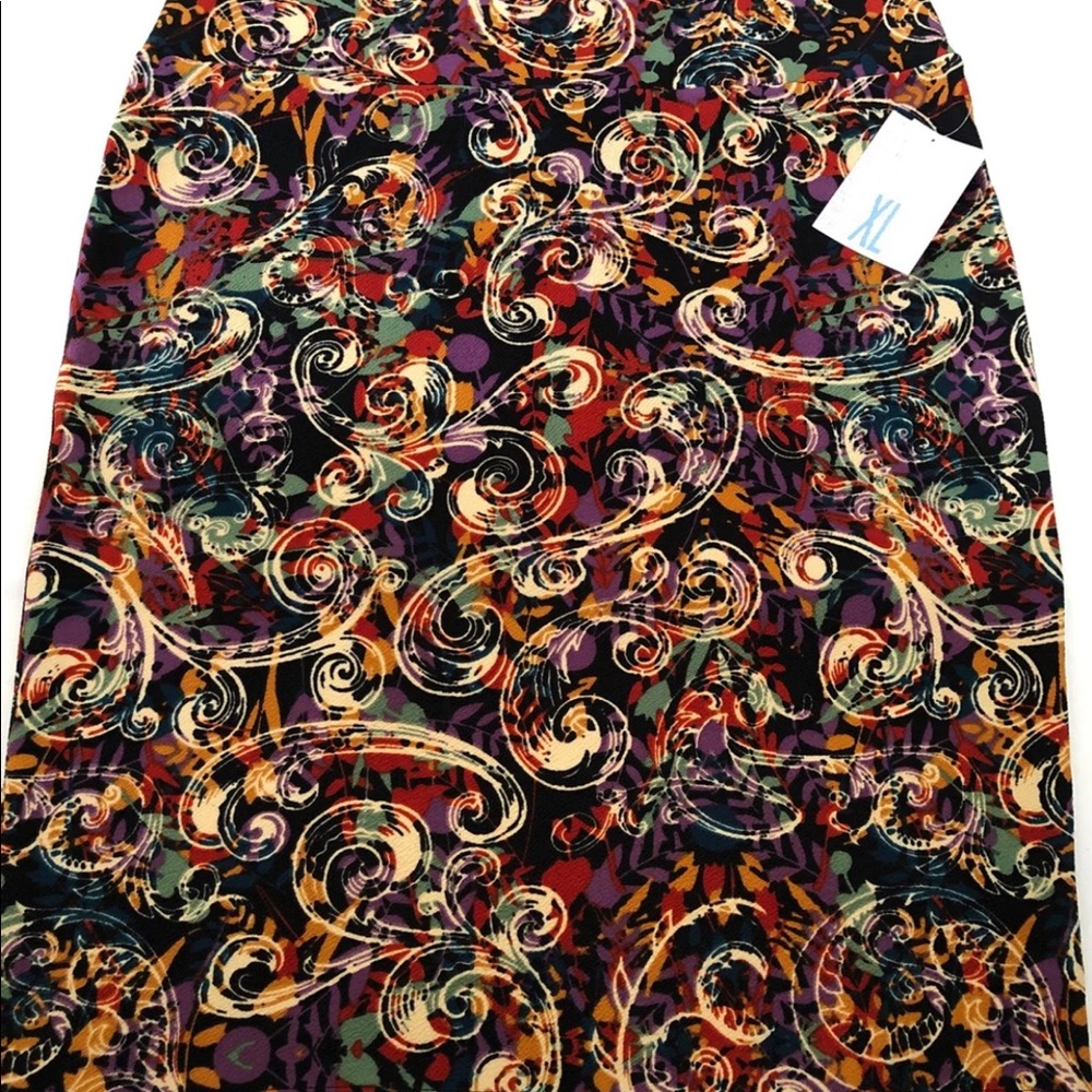 LuLaRoe XL Cassie Skirt